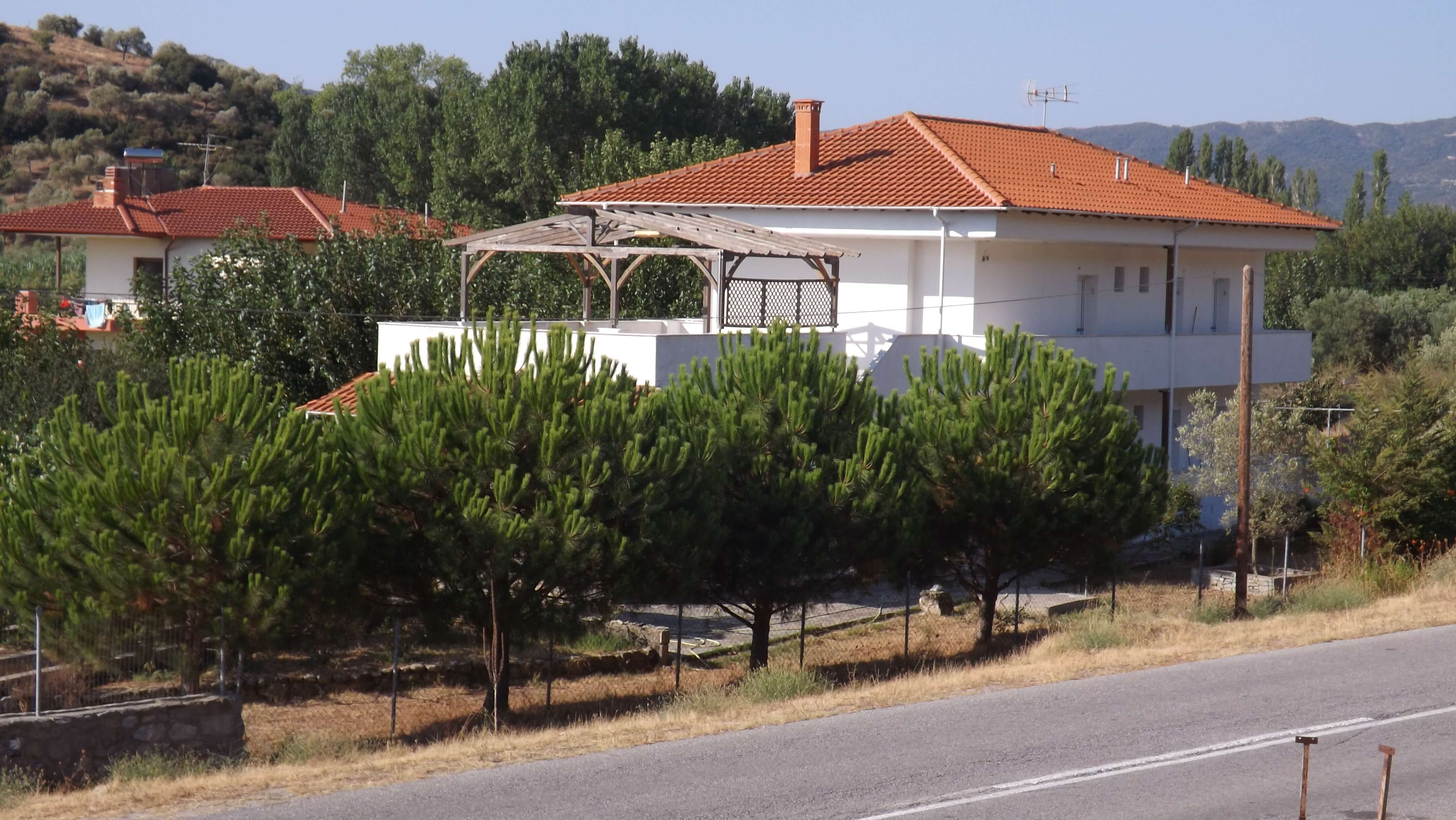 Villa gardens